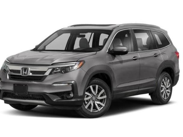 HONDA PILOT 2021 5FNYF5H59MB045766 image