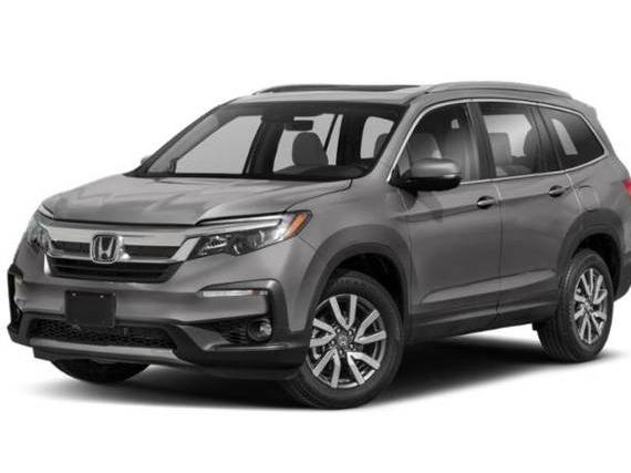 HONDA PILOT 2021 5FNYF5H54MB016854 image