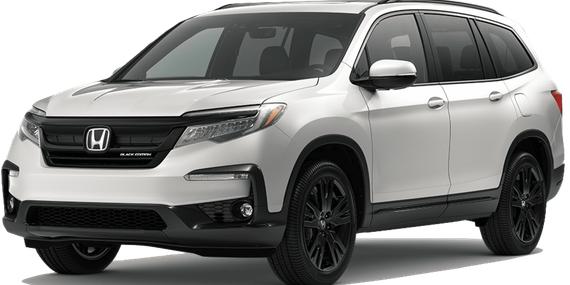 HONDA PILOT 2021 5FNYF6H70MB065878 image