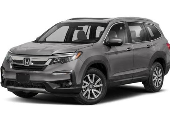 HONDA PILOT 2021 5FNYF5H54MB007572 image
