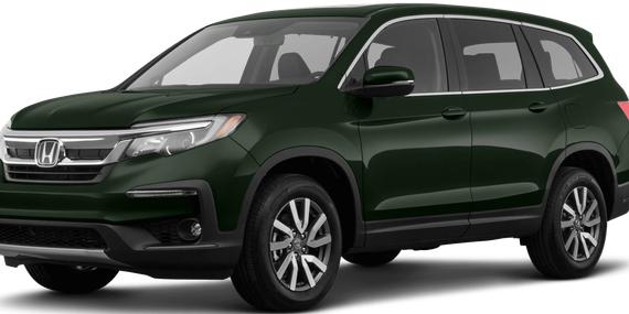 HONDA PILOT 2021 5FNYF5H58MB011219 image