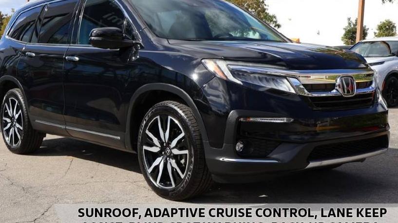 HONDA PILOT 2021 5FNYF5H63MB027238 image