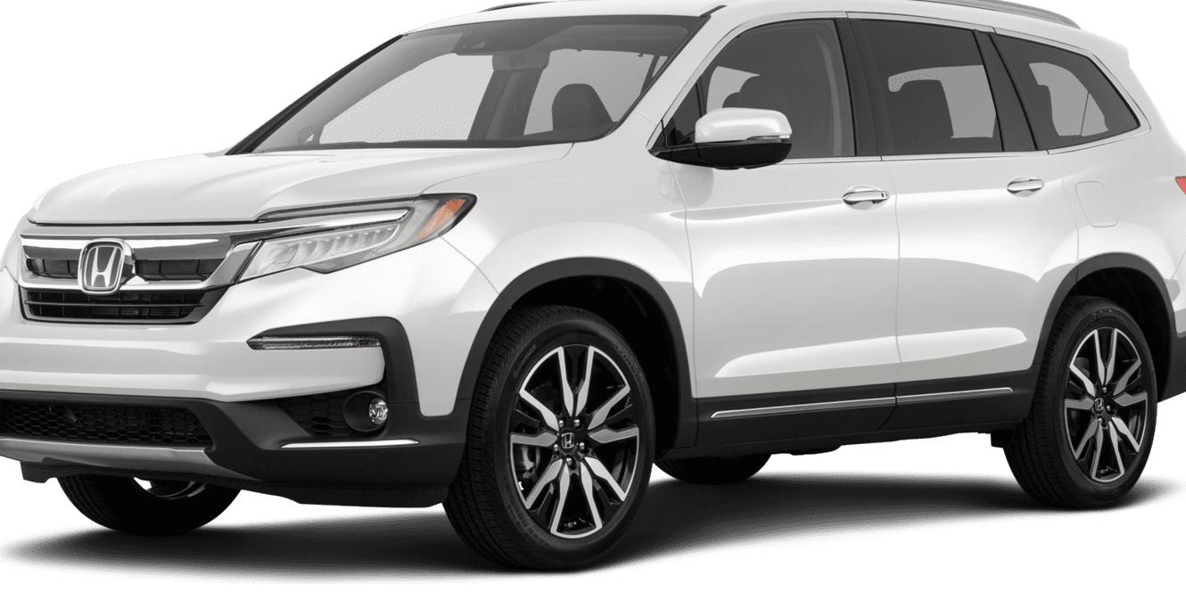 HONDA PILOT 2021 5FNYF6H00MB040417 image