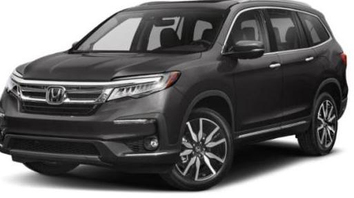 HONDA PILOT 2021 5FNYF6H04MB056717 image