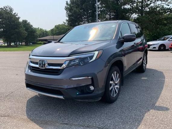 HONDA PILOT 2021 5FNYF6H3XMB025398 image