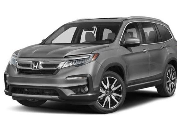 HONDA PILOT 2021 5FNYF5H96MB034274 image