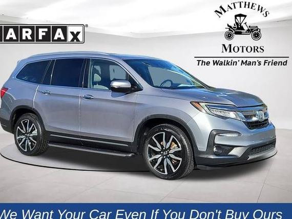 HONDA PILOT 2021 5FNYF5H62MB000676 image