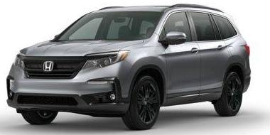 HONDA PILOT 2021 5FNYF6H27MB048712 image HONDA PILOT 2021 5FNYF6H27MB048712 image