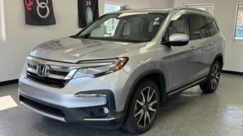 HONDA PILOT 2021 5FNYF5H66MB037990 image