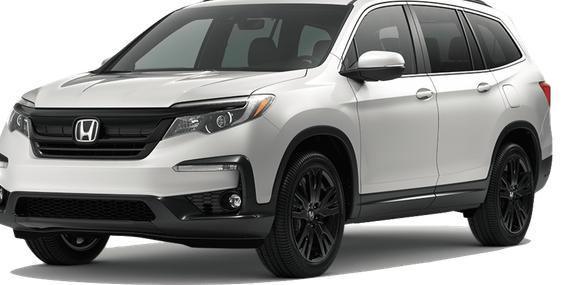 HONDA PILOT 2021 5FNYF5H25MB002399 image
