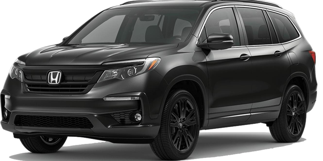 HONDA PILOT 2021 5FNYF6H22MB009199 image