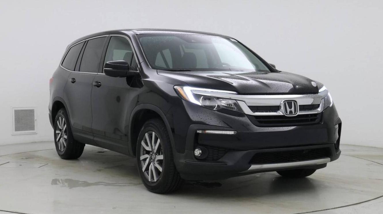 HONDA PILOT 2021 5FNYF5H5XMB044657 image