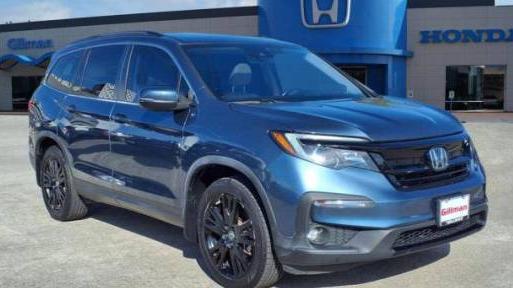 HONDA PILOT 2021 5FNYF5H2XMB038296 image