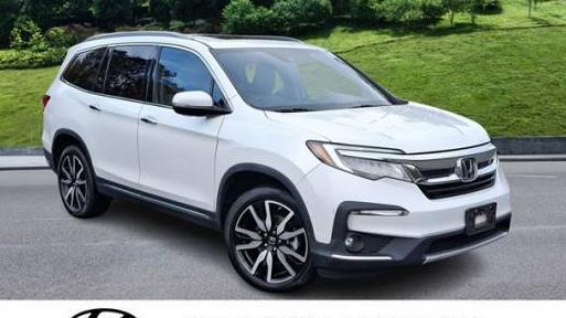 HONDA PILOT 2021 5FNYF6H92MB068296 image