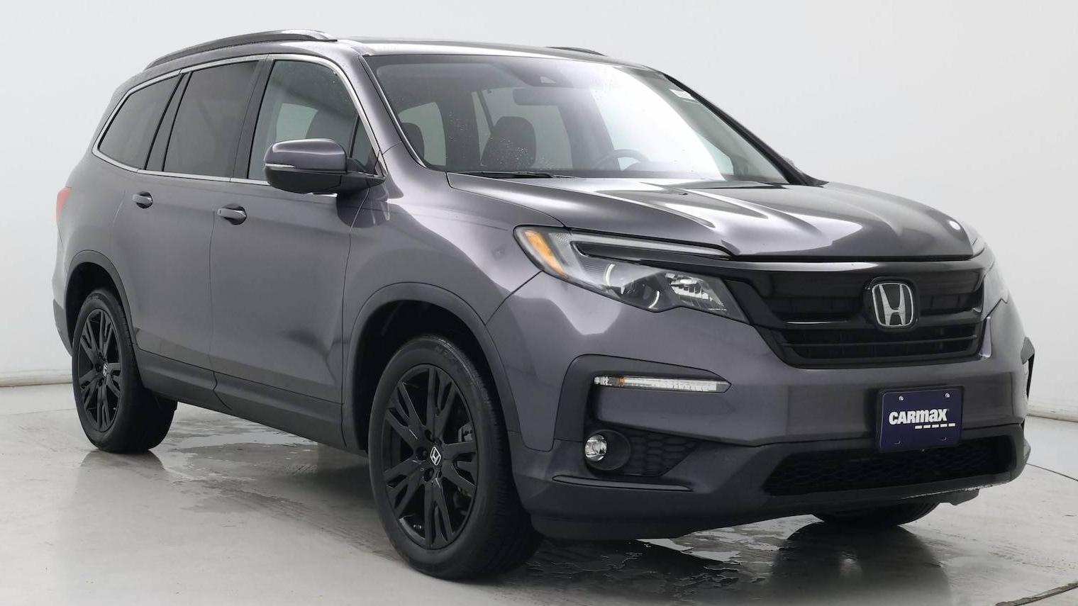 HONDA PILOT 2021 5FNYF6H29MB014593 image