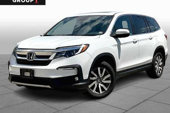 HONDA PILOT 2021 5FNYF6H57MB003750 image