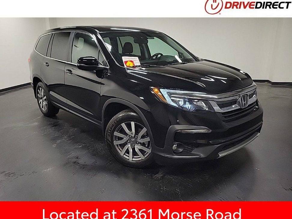 HONDA PILOT 2021 5FNYF5H55MB015003 image