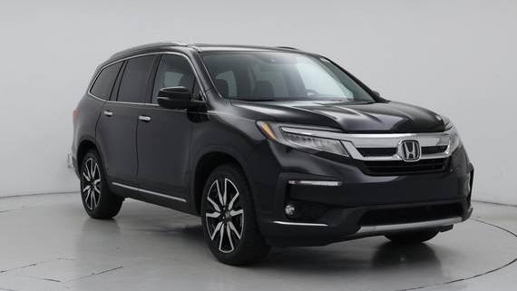 HONDA PILOT 2021 5FNYF5H60MB024961 image
