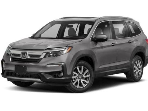 HONDA PILOT 2021 5FNYF5H5XMB003915 image