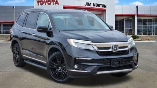 HONDA PILOT 2021 5FNYF6H93MB057999 image