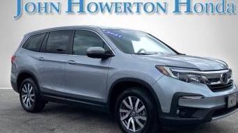 HONDA PILOT 2021 5FNYF6H58MB027751 image