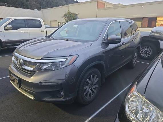 HONDA PILOT 2021 5FNYF6H53MB009531 image HONDA PILOT 2021 5FNYF6H53MB009531 image