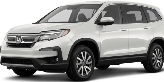 HONDA PILOT 2021 5FNYF5H36MB019561 image
