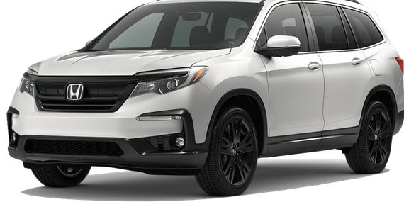 HONDA PILOT 2021 5FNYF6H20MB027104 image