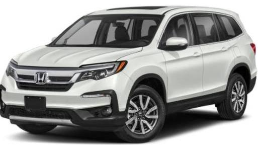 HONDA PILOT 2021 5FNYF6H57MB051751 image