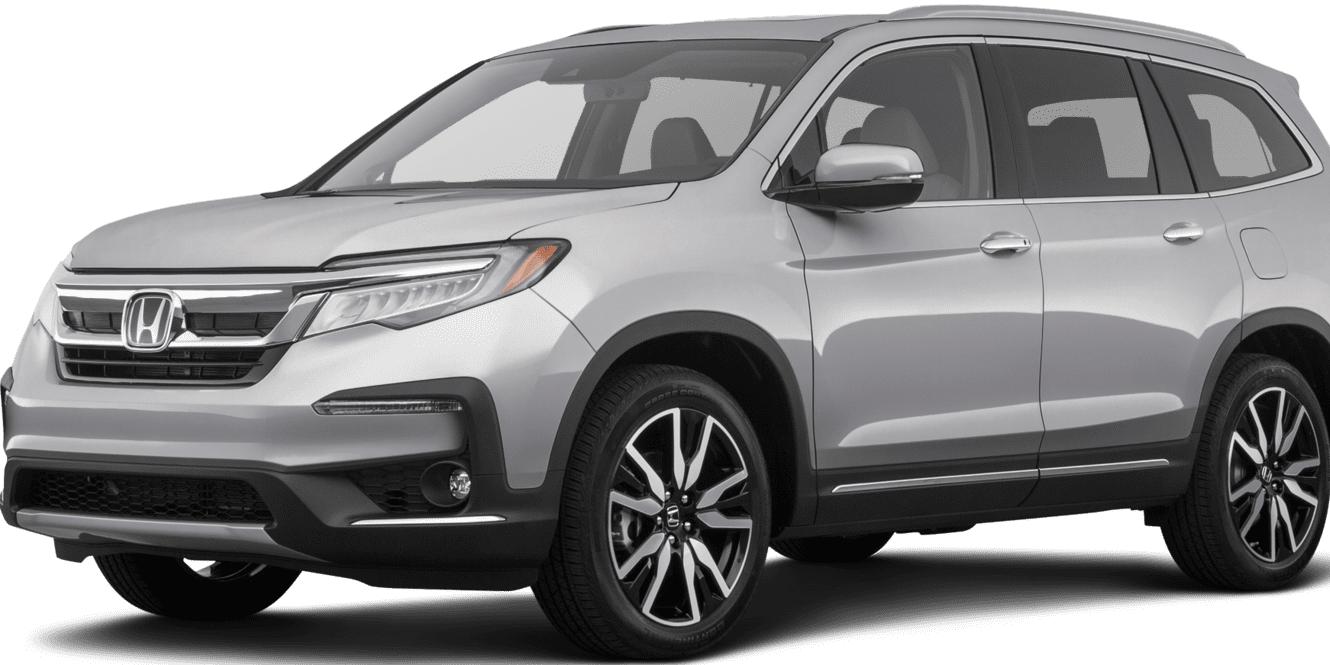 HONDA PILOT 2021 5FNYF6H93MB049501 image