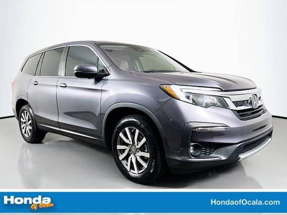 HONDA PILOT 2021 5FNYF5H53MB012987 image