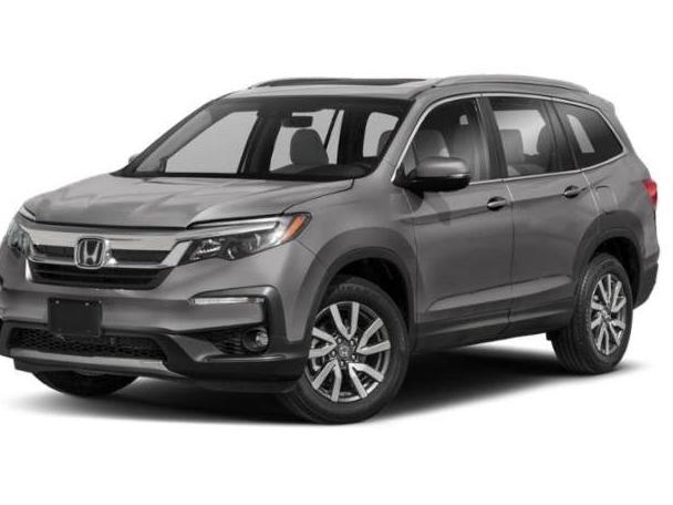 HONDA PILOT 2021 5FNYF5H5XMB023694 image