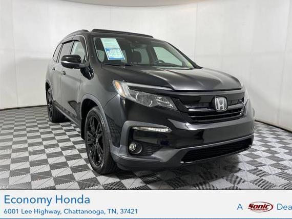 HONDA PILOT 2021 5FNYF6H25MB008855 image