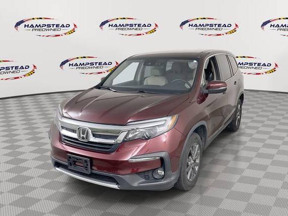 HONDA PILOT 2021 5FNYF6H36MB040125 image HONDA PILOT 2021 5FNYF6H36MB040125 image