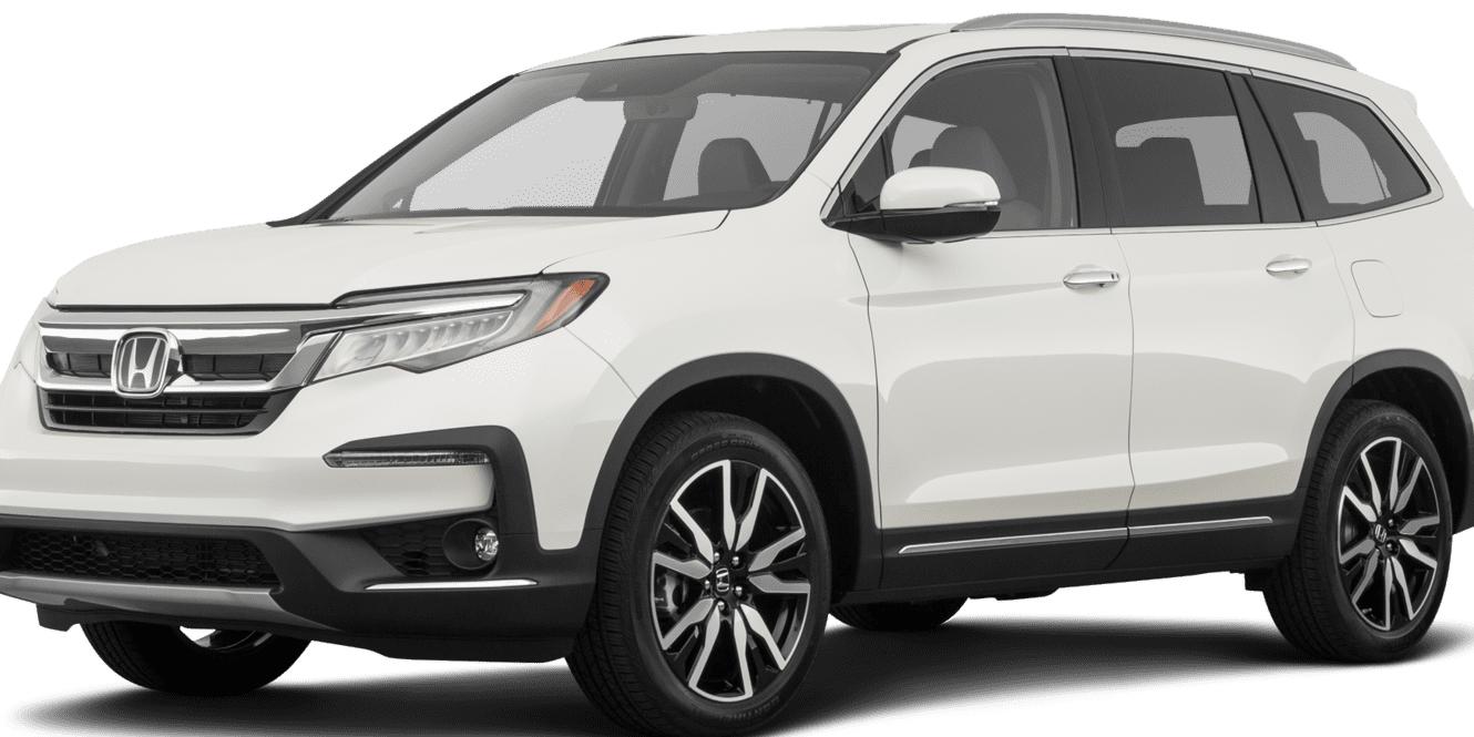 HONDA PILOT 2021 5FNYF6H90MB071990 image