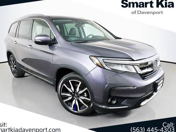 HONDA PILOT 2021 5FNYF6H08MB080664 image