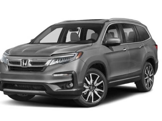 HONDA PILOT 2021 5FNYF5H92MB007508 image
