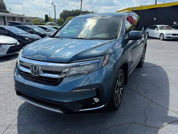 HONDA PILOT 2021 5FNYF6H95MB004043 image HONDA PILOT 2021 5FNYF6H95MB004043 image