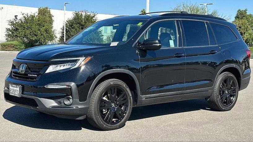 HONDA PILOT 2021 5FNYF6H74MB002766 image