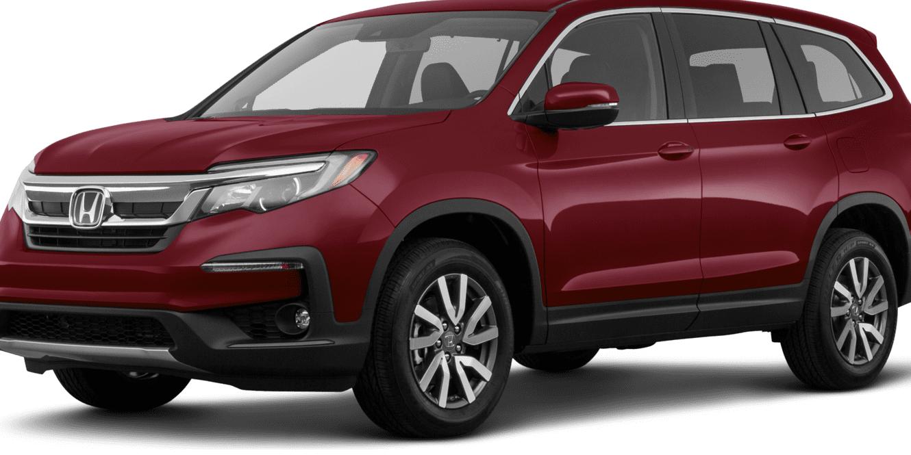 HONDA PILOT 2021 5FNYF6H58MB092597 image