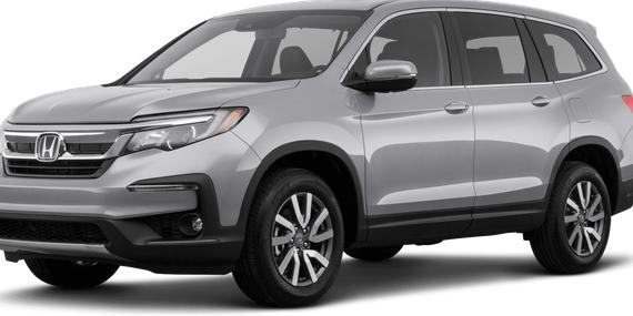 HONDA PILOT 2021 5FNYF5H52MB028145 image