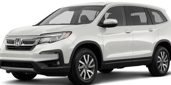 HONDA PILOT 2021 5FNYF6H56MB102978 image