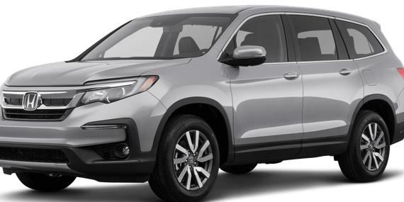 HONDA PILOT 2021 5FNYF6H36MB059015 image