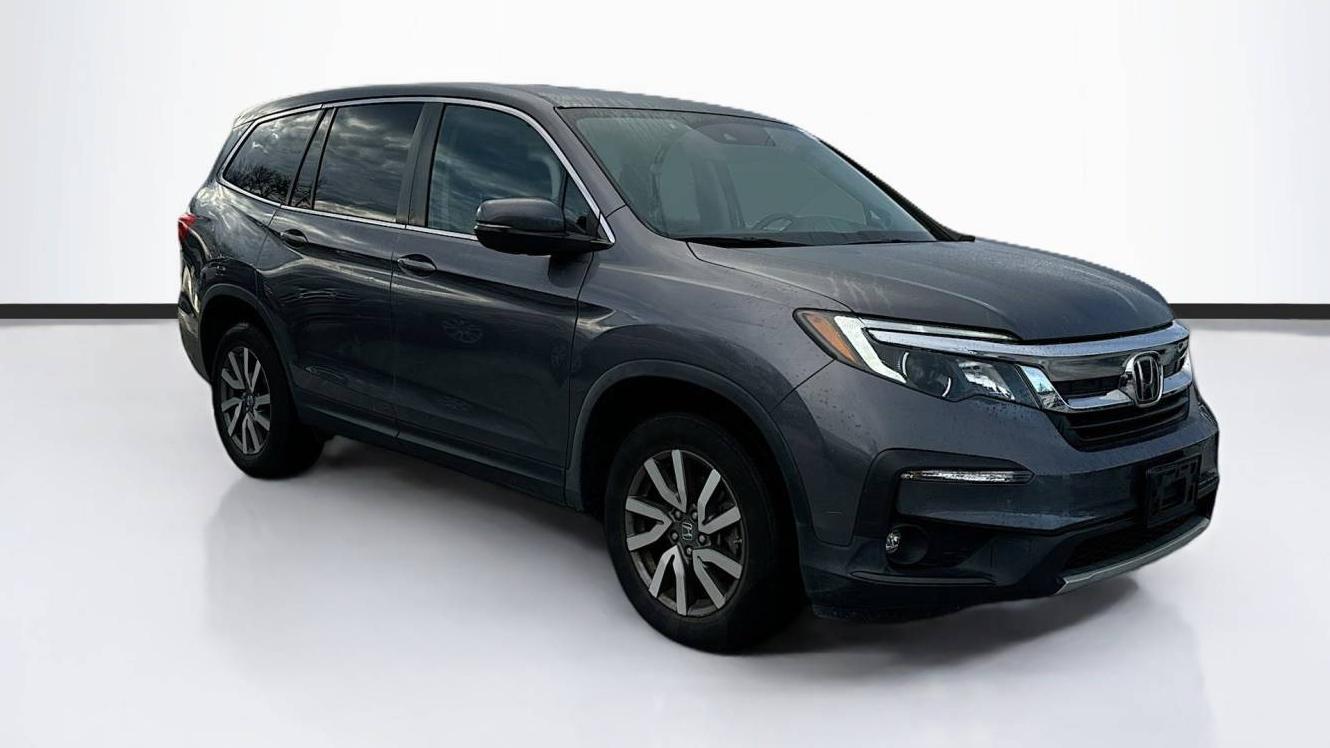 HONDA PILOT 2021 5FNYF6H54MB049391 image