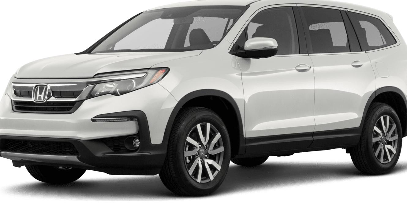 HONDA PILOT 2021 5FNYF6H55MB099880 image