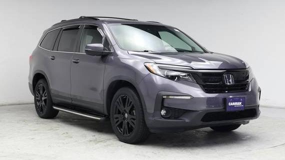 HONDA PILOT 2021 5FNYF6H23MB078662 image
