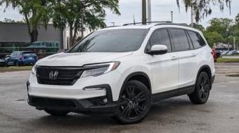 HONDA PILOT 2021 5FNYF6H76MB036871 image