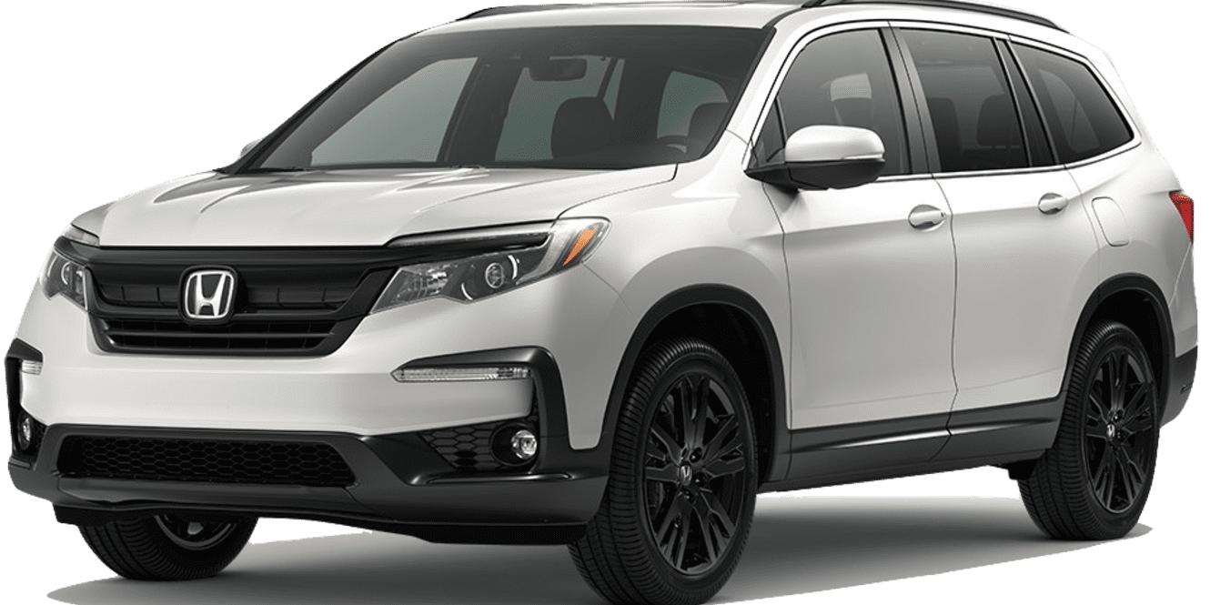 HONDA PILOT 2021 5FNYF6H29MB087446 image