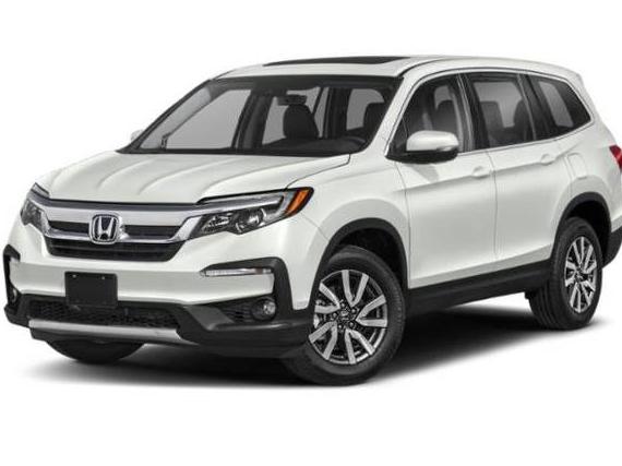 HONDA PILOT 2021 5FNYF6H56MB007434 image