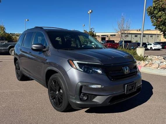 HONDA PILOT 2021 5FNYF6H28MB066393 image HONDA PILOT 2021 5FNYF6H28MB066393 image